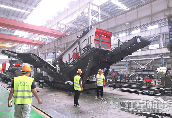 紅星機(jī)器客戶參觀