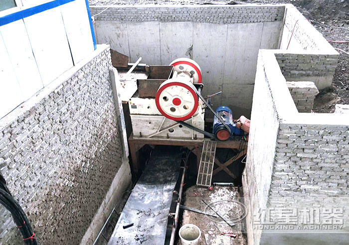 粗碎—顎式破碎機