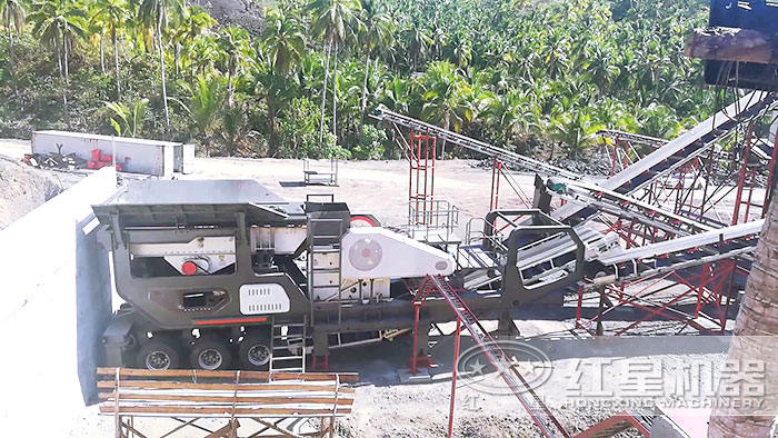 移動顎式破碎機