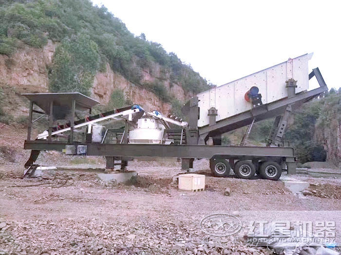 移動制砂機