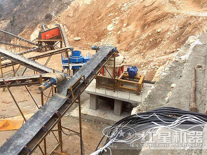 湖南花崗巖打砂生產(chǎn)線