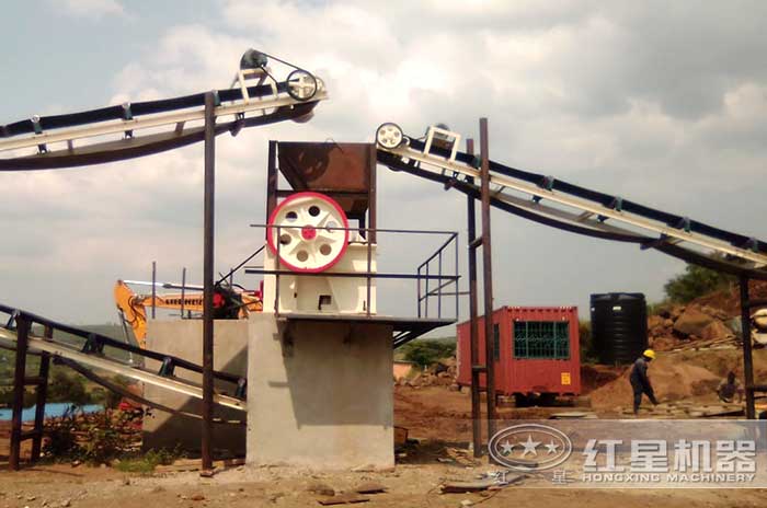 固定式粉碎機(jī)生產(chǎn)線