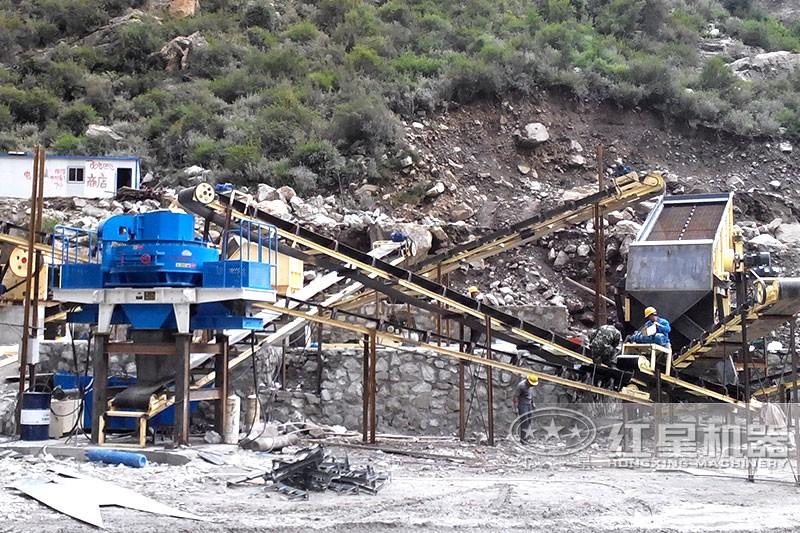 花崗巖制砂生產(chǎn)線