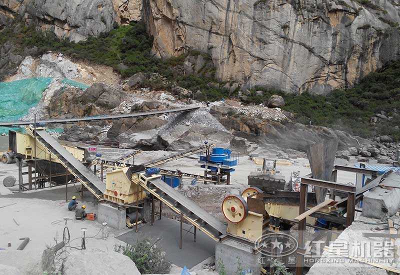 花崗巖制砂生產(chǎn)線