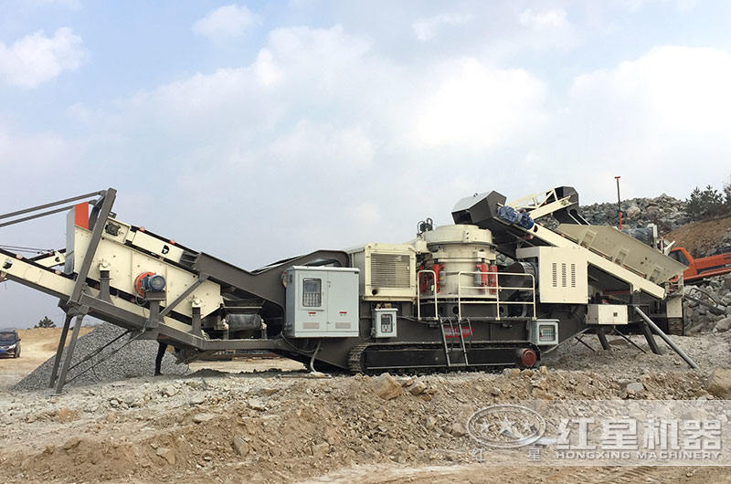 流動(dòng)碎石機(jī)生產(chǎn)線