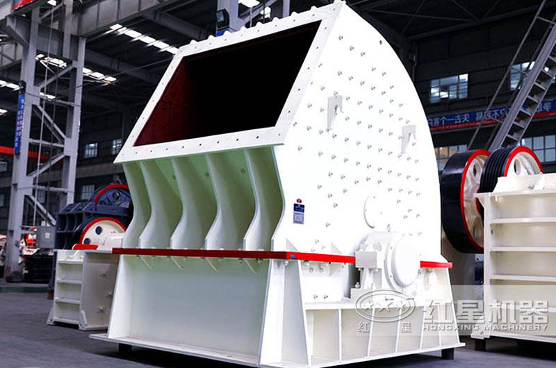 錘式破碎機(jī)一次成型