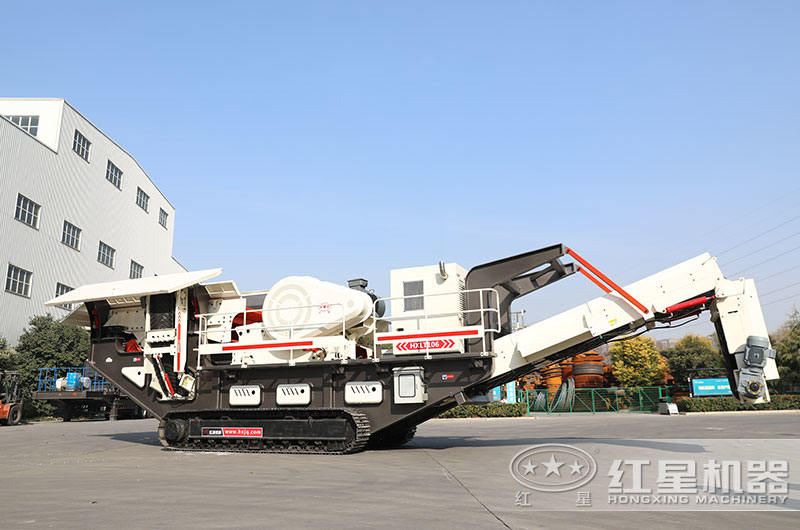 履帶式移動破碎機(jī)