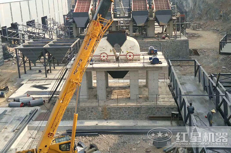 錘式破碎機生產(chǎn)線