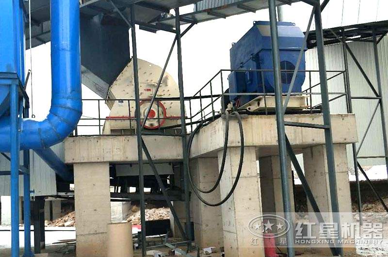 錘式破碎機生產(chǎn)線