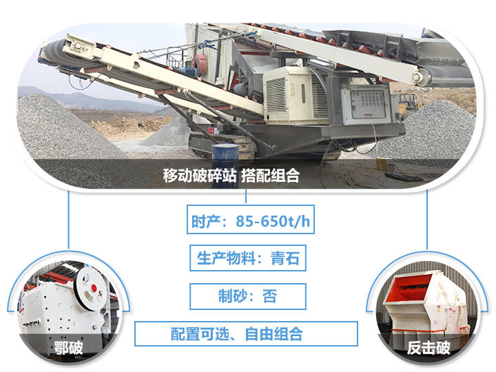 移動(dòng)破碎機(jī)