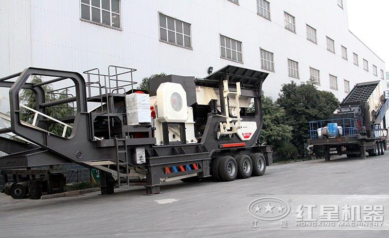 流動石子加工機(jī)