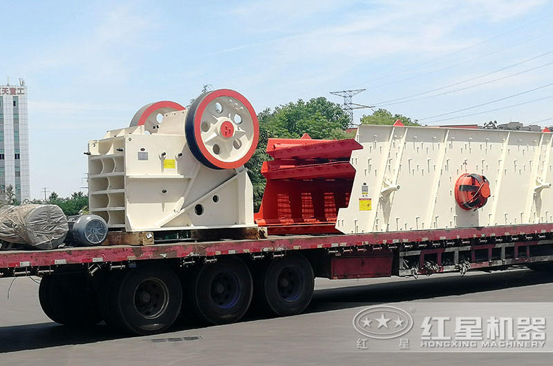 湖北用戶訂購顎式破碎機發(fā)貨