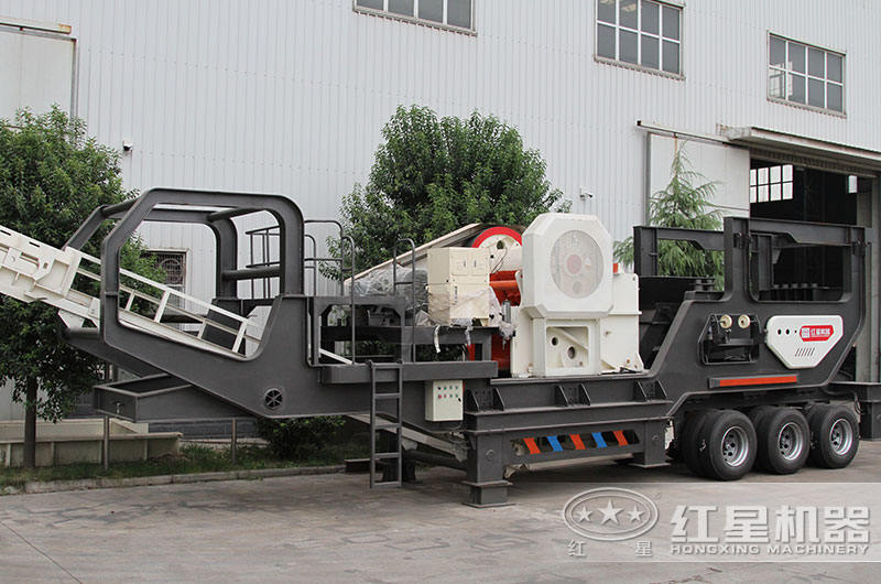 移動(dòng)式建筑垃圾制砂機(jī)