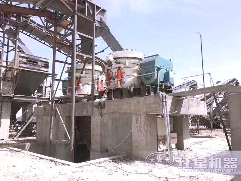 南陽碎石機破碎生產(chǎn)線