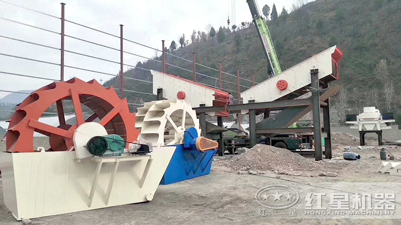 紅星機(jī)器客戶現(xiàn)場(chǎng)