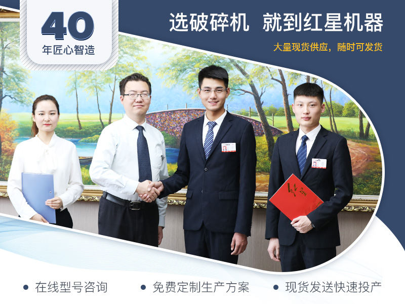 紅星機(jī)器混凝土廢料加工設(shè)備類型全