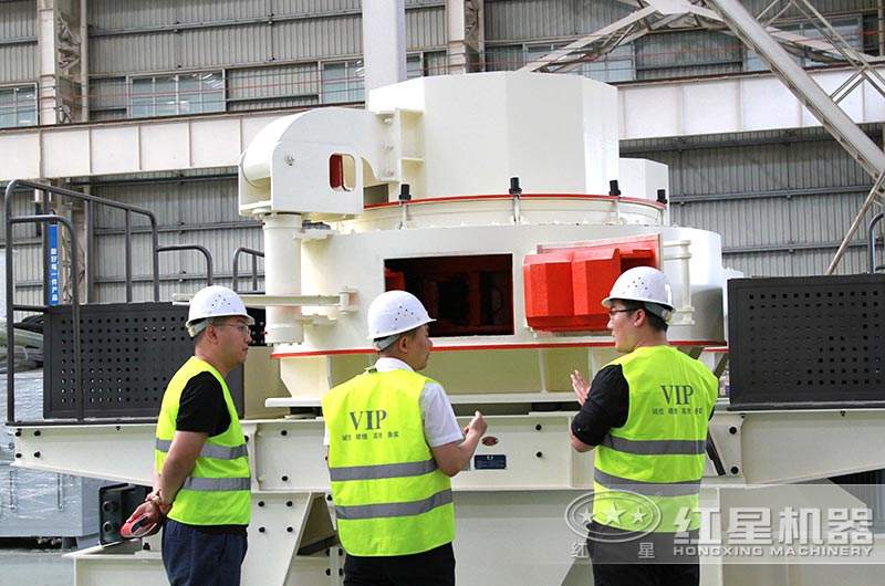 沖擊式碎沙機(jī)