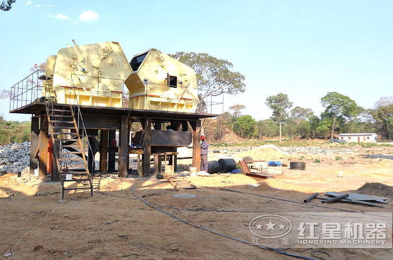 山西破碎生產(chǎn)線(xiàn)