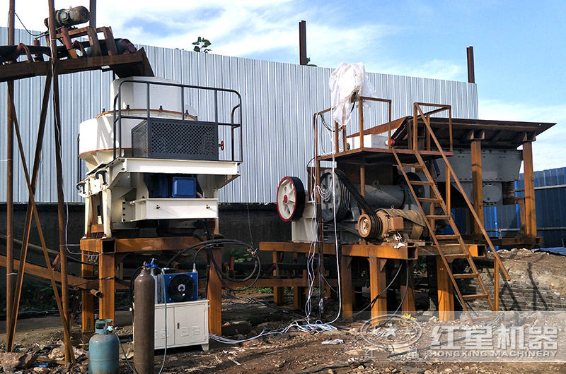 固定式制砂生產線