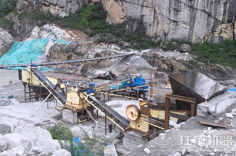安徽花崗巖制砂生產線