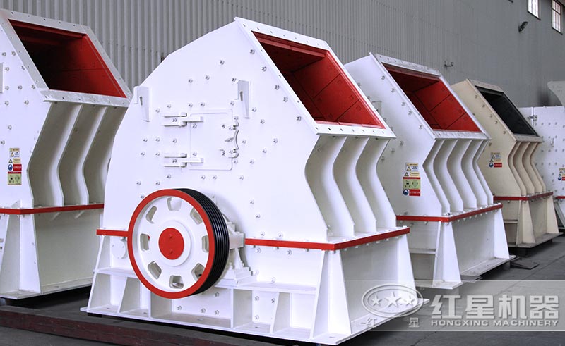 錘式破碎機(jī)也可實(shí)現(xiàn)制砂功能