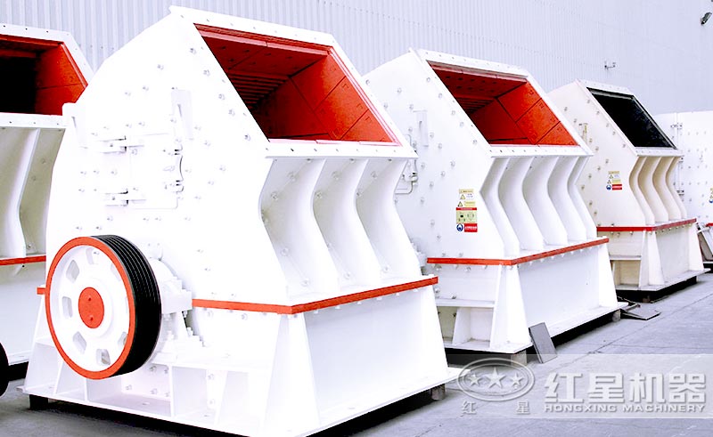 錘式破碎機可破碎多種物料