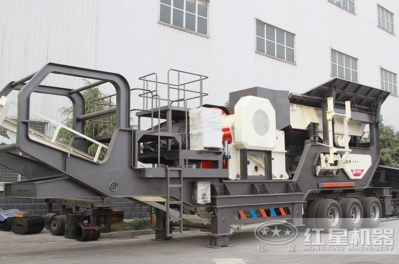 移動(dòng)式破碎站