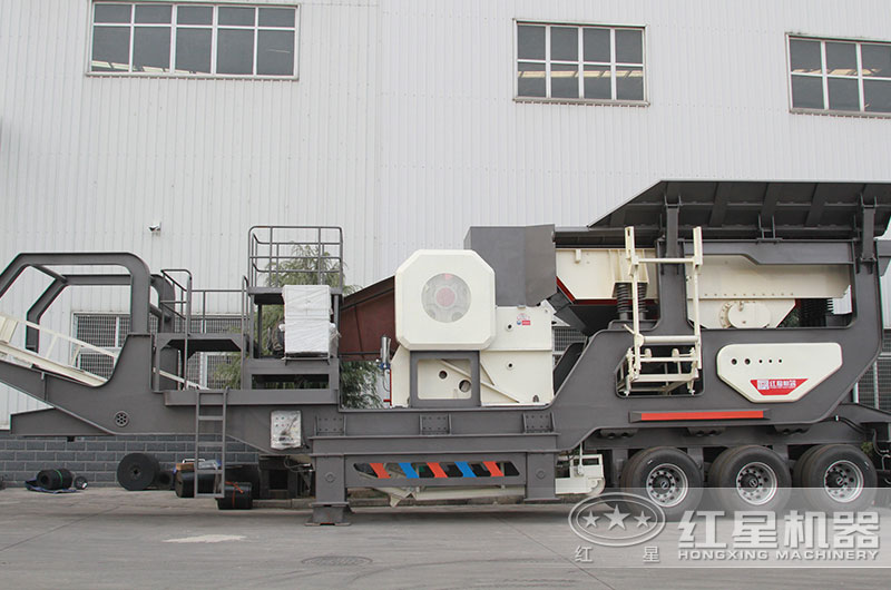 半自動(dòng)顎式砸石機(jī)