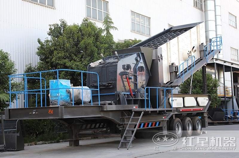 半自動(dòng)反擊式砸石機(jī)