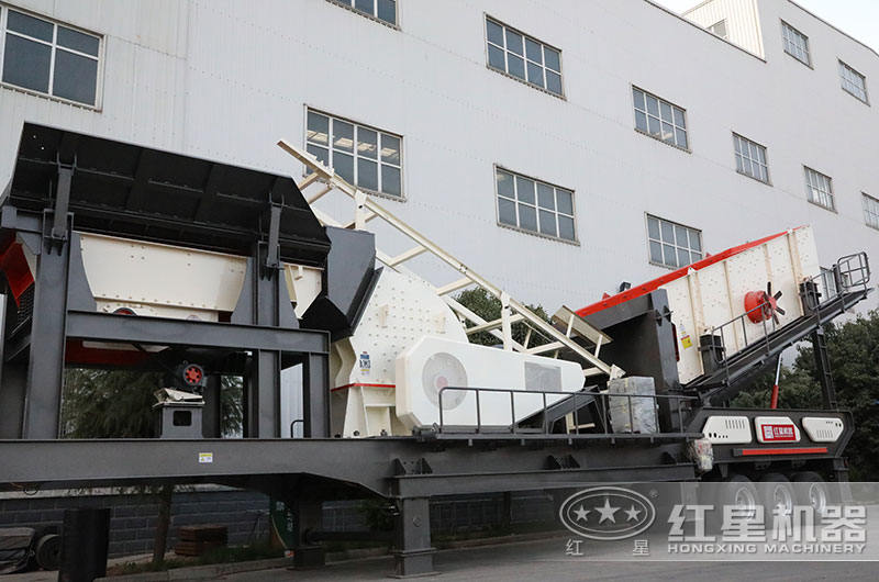 半自動(dòng)錘式砸石機(jī)