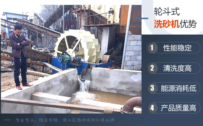 洗沙機設(shè)備優(yōu)勢