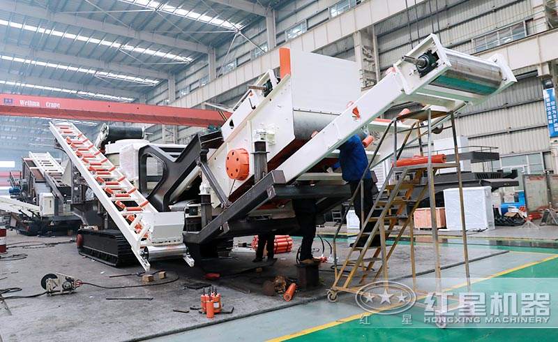 國(guó)產(chǎn)履帶移動(dòng)破