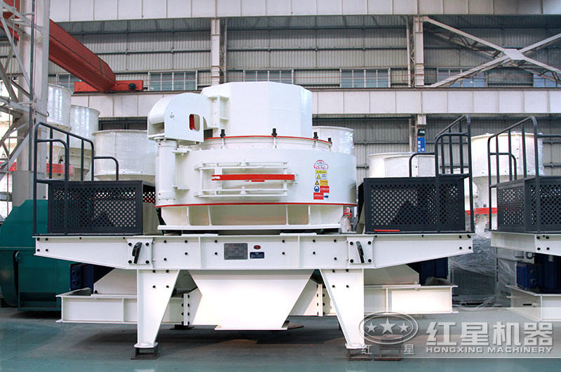 VSI制砂機生產(chǎn)車間