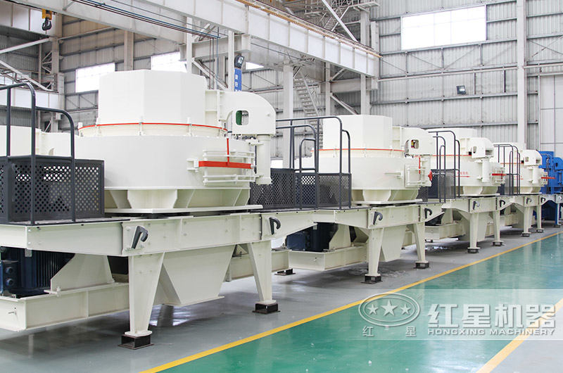 立式?jīng)_擊式制砂機(jī)圖片展示