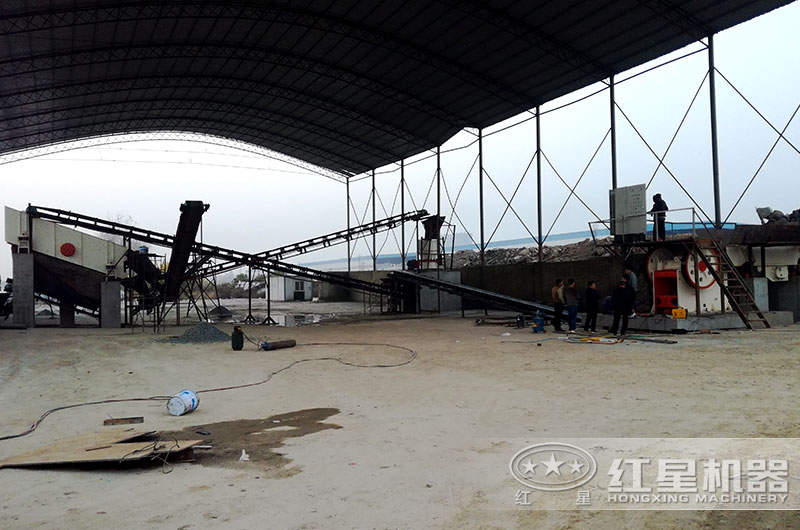 碎石生產(chǎn)線