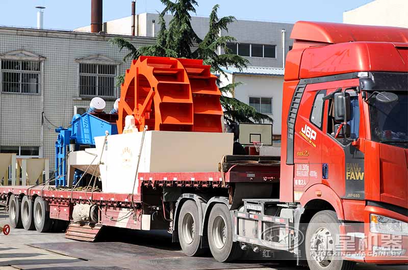 紅星洗砂機(jī)