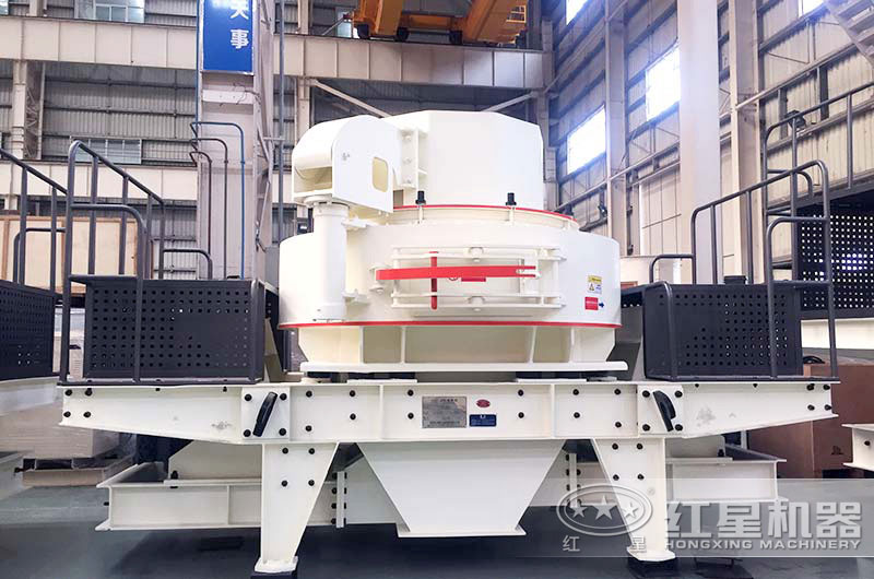 鵝卵石制砂機——VSI制砂機