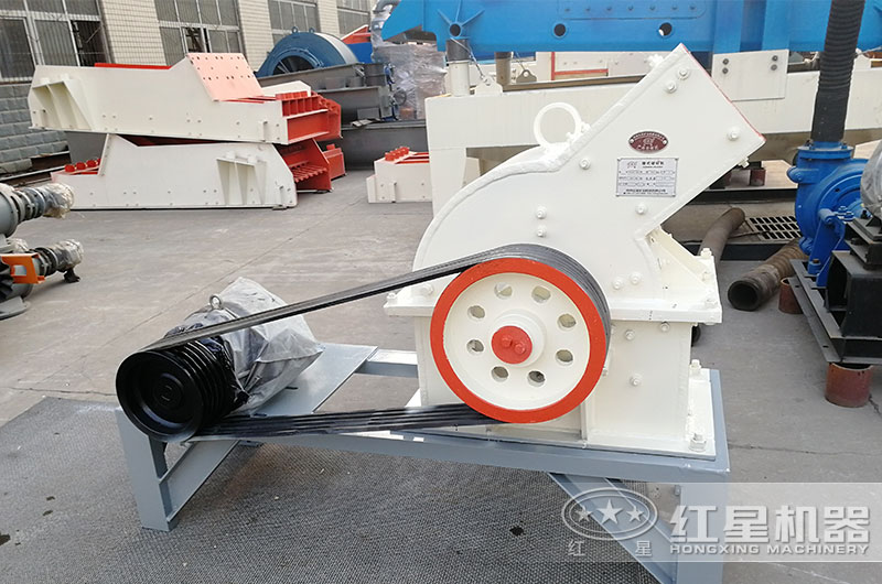 錘式破碎機圖片