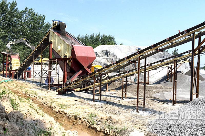 重錘破作業(yè)現(xiàn)場圖