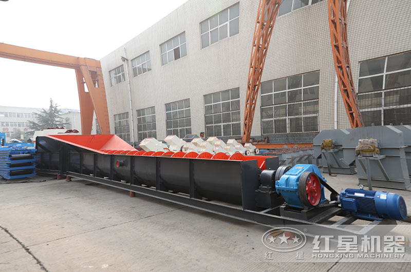 螺旋式洗砂機(jī)