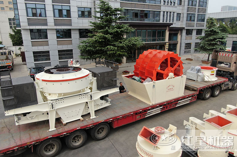 洗砂機(jī)廠家發(fā)貨