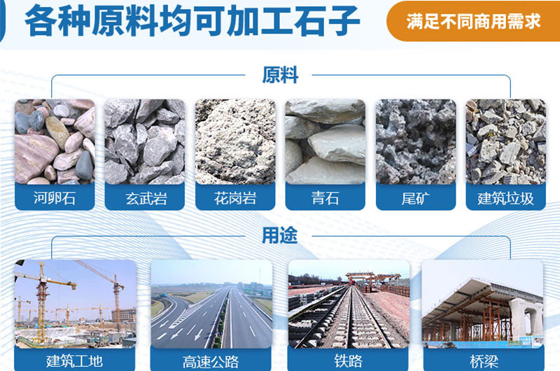 機(jī)制砂成品效果好，應(yīng)用廣泛