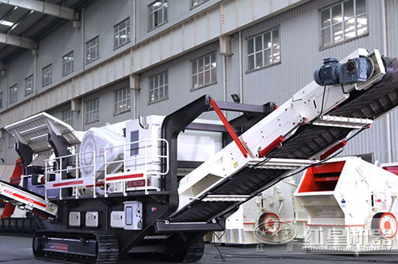 履帶式移動破碎機