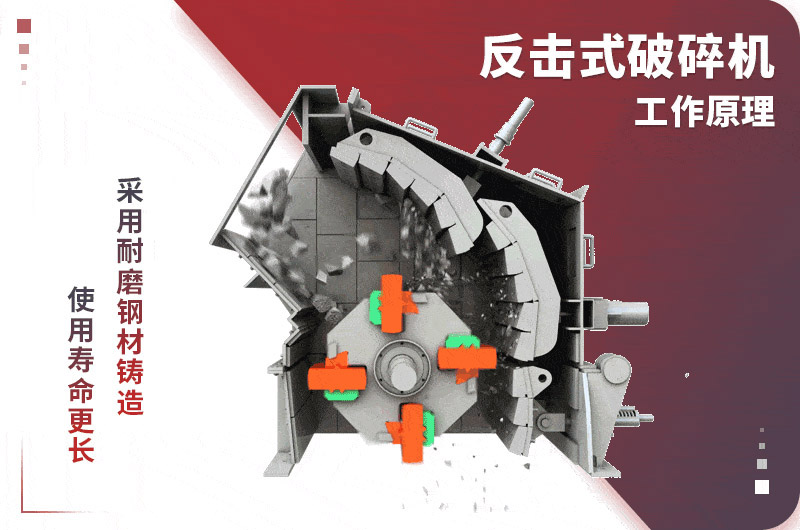 反擊式破碎機運行原理圖
