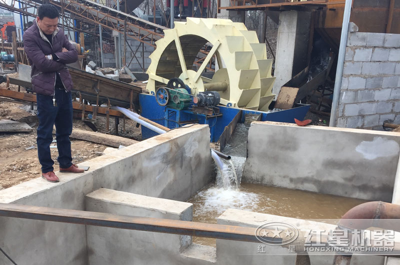 洗砂機(jī)作業(yè)用水