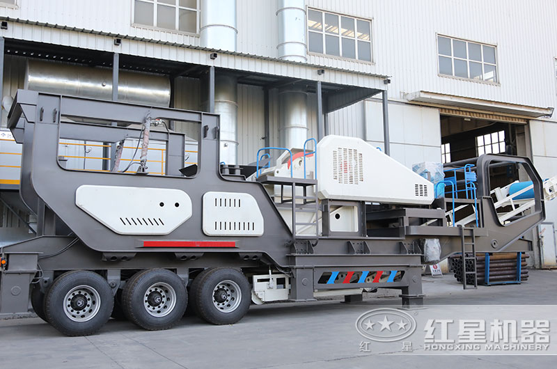 建筑垃圾再生料破碎機(jī)圖片