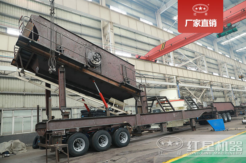 輪胎式移動(dòng)制砂機(jī)