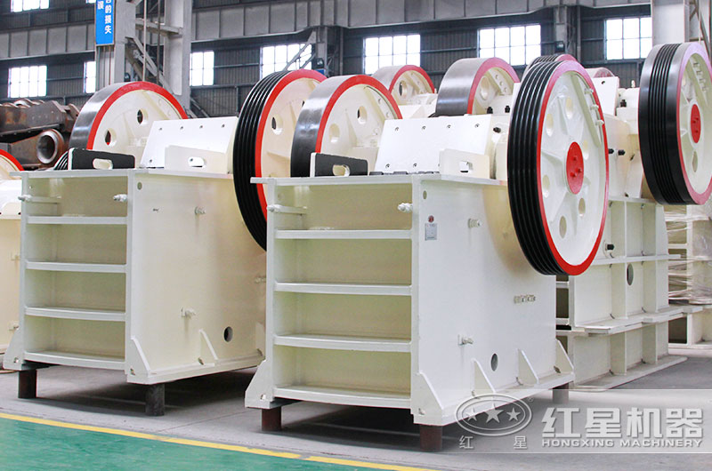 鄂式石子碎石機