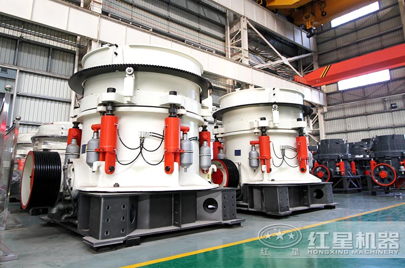 圓錐式石子碎石機