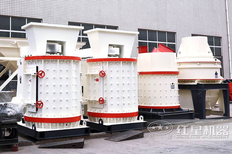 復合式石頭制砂機